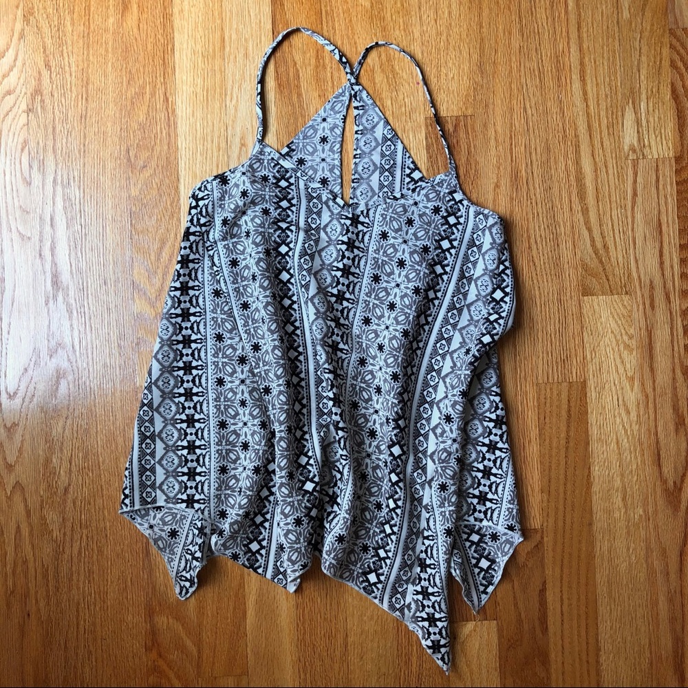 Hollister Flowy Tank Top